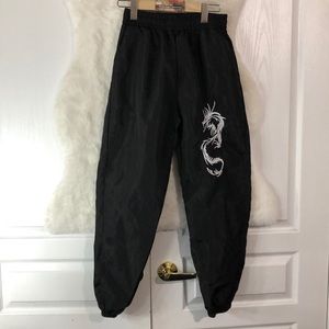 Black sweatpants